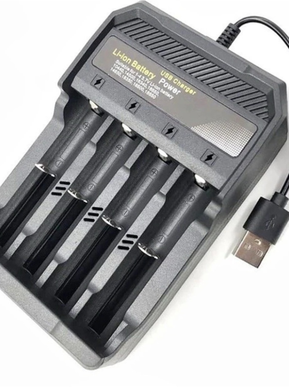 MS-508A Universal Li-Ion Battery Charger Black